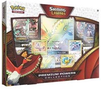 Shining Legends Premium Powers Collection from Shining Legends Pokemon card image