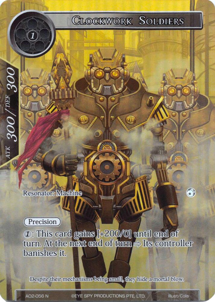 Clockwork Soldiers (Full Art)