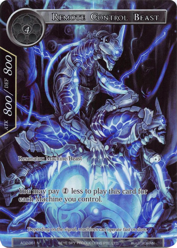 Remote Control Beast (Full Art)