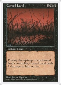 Cursed Land (Fifth Edition)