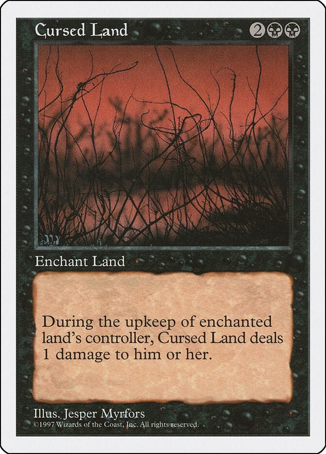 洋楽 Decollation/cursed land Cursed Land - TCGMatch Chile