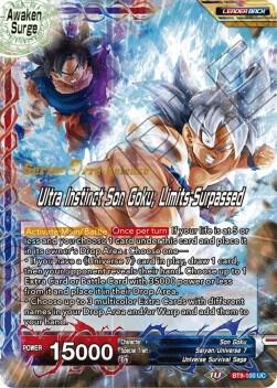Son Goku // Ultra Instinct Son Goku, Limits Surpassed - Universal