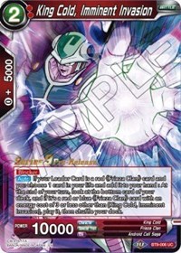King Cold, Imminent Invasion card art