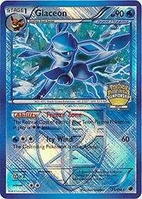 Glaceon - 23/116 (City Championships) #023/116 from League & Championship Cards Pokemon card image