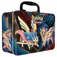 Spring 2020 Collector's Chest Tin from SWSH01: Sword & Shield Base Set Pokemon card image