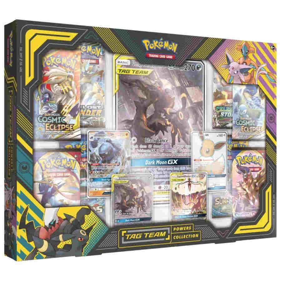 TAG TEAM Powers Collection [Umbreon & Darkrai GX] - Miscellaneous
