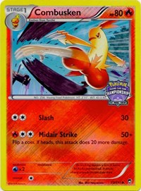 Combusken - 13/111 (State Championships) #013/111 from League & Championship Cards Pokemon card image