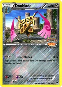 Doublade - 84/146 (Regional Championships) #084/146 from League & Championship Cards Pokemon card image