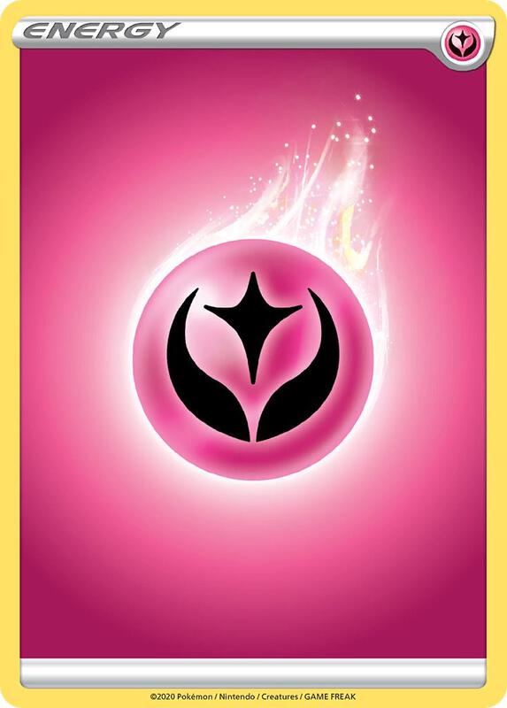 Fairy Energy  from SWSH01: Sword & Shield Base Set