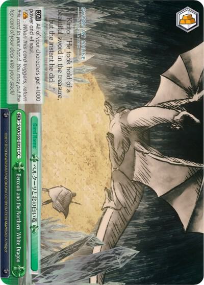 Bercouli and the Northern White Dragon