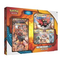 Incineroar GX Challenge Box from SM Base Set Pokemon card image