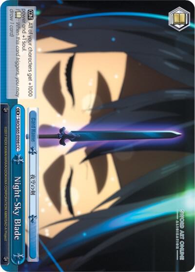 Night-Sky Blade