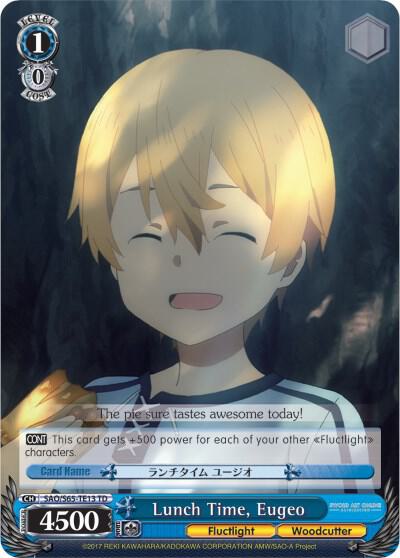 Lunch Time, Eugeo
