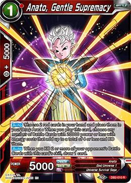 Anato, Gentle Supremacy #DB2-010 — Draft Box 05 - Divine Multiverse