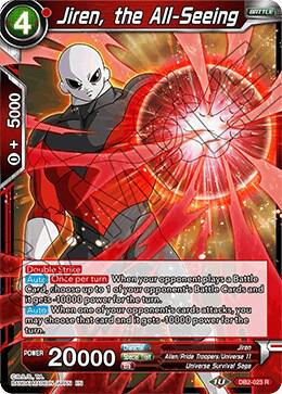 Jiren, the All-Seeing #DB2-023 — Draft Box 05 - Divine Multiverse