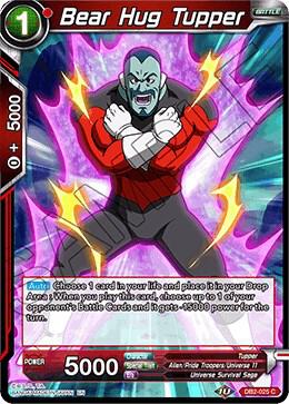 Bear Hug Tupper #DB2-025 — Draft Box 05 - Divine Multiverse