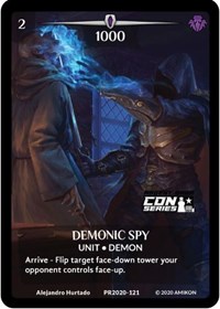 Demonic Spy (Argent Saga Con Series)