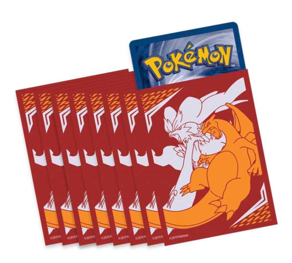 how big are pokemon card sleeves TCG: Unbroken Bonds Elite Trainer Box - Reshiram & Charizard (65 Pack) - Pokemon International Card Sleeves offer even better protection for your cards during transport and play thanks to special ChromaFusion technology Trading Card Standard Size Sleeves