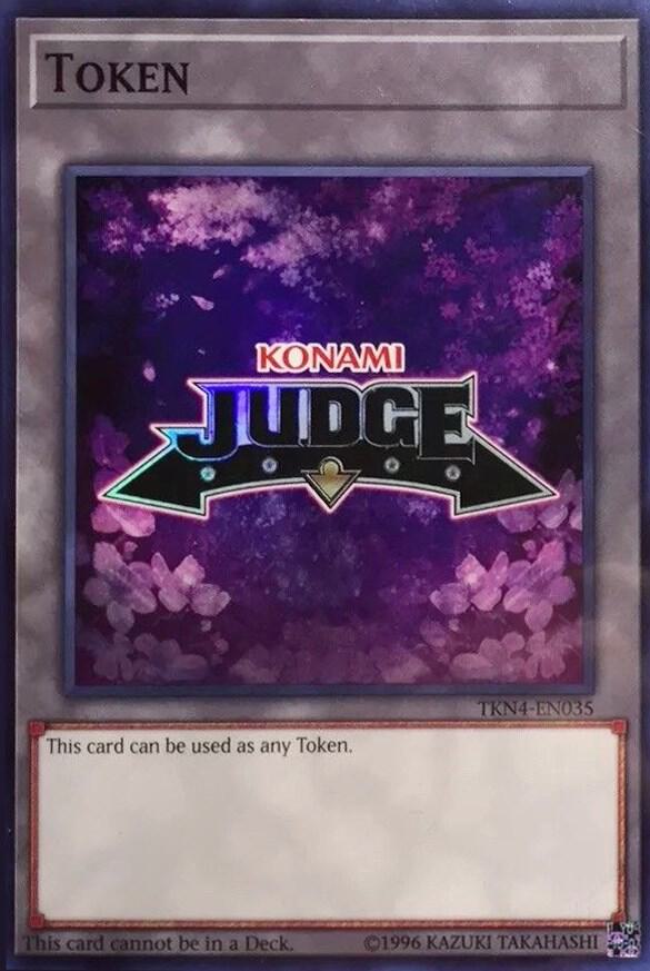 Official Judge Token: TKN4-EN035