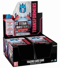 Transformers TCG: Titan Masters Attack Booster Box from Titan Masters Attack Pokemon card image