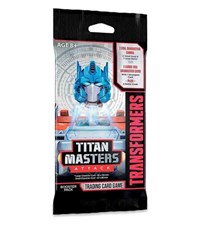 Transformers TCG: Titan Masters Attack Booster Pack from Titan Masters Attack Pokemon card image