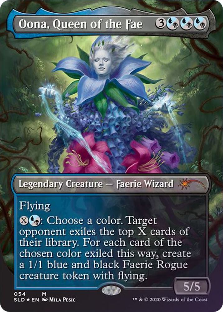 妖精の女王、ウーナ/Oona, Queen of the Fae PSA10 妖精の女王、ウーナ/Oona, Queen of the Fae PSA10 - メルカリ