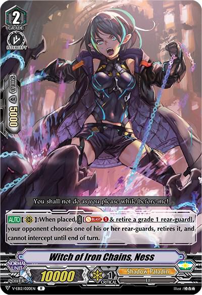 Witch of Iron Chains, Ness