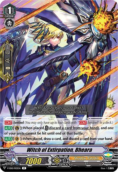 Witch of Extirpation, Bheara