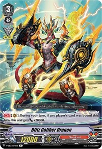 Blitz Caliber Dragon