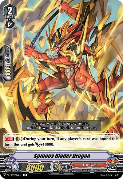 Spinous Blader Dragon