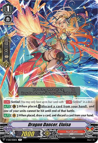Dragon Dancer, Eluisa