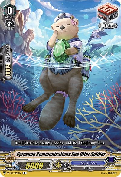 Pyroxene Communications Sea Otter Soldier