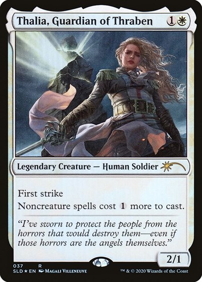 Thalia Guardian of Thraben