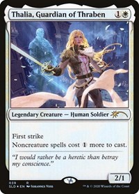 Thalia, Guardian of Thraben (039) - Secret Lair Drop Series - Magic: The Gathering