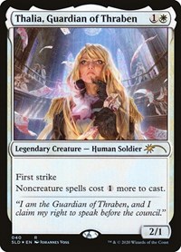 Thalia, Guardian of Thraben (040)