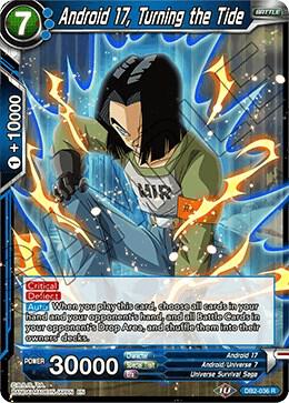 Android 17, Turning the Tide - Draft Box 05 - Divine Multiverse