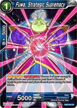 Fuwa, Strategic Supremacy #DB2-045 — Draft Box 05 - Divine Multiverse