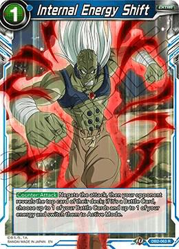 Internal Energy Shift #DB2-063 — Draft Box 05 - Divine Multiverse