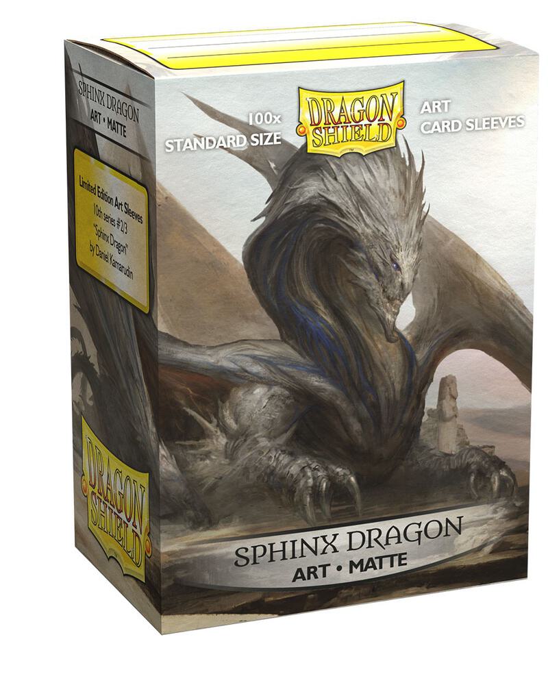 Dragon Shield Limited Edition Matte Art Sleeves - Sphinx Dragon (100-Pack) - Dragon Shield Card Sleeves - Card Sleeves - TCGplayer.com Dragon Shield Limited Edition Matte Art Sleeves - Sphinx Dragon (100-Pack) - Dragon Shield Card Sleeves - Card Sleeves - TCGplayer.com