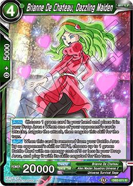 Brianne De Chateau, Dazzling Maiden #DB2-071 — Draft Box 05 - Divine Multiverse