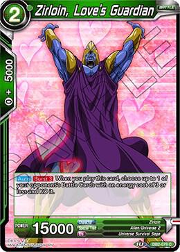 Zirloin, Love's Guardian #DB2-079 — Draft Box 05 - Divine Multiverse