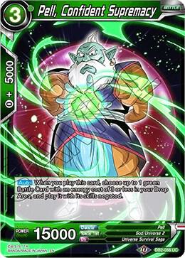 Pell, Confident Supremacy #DB2-088 — Draft Box 05 - Divine Multiverse