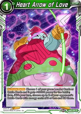 Heart Arrow of Love #DB2-094 — Draft Box 05 - Divine Multiverse