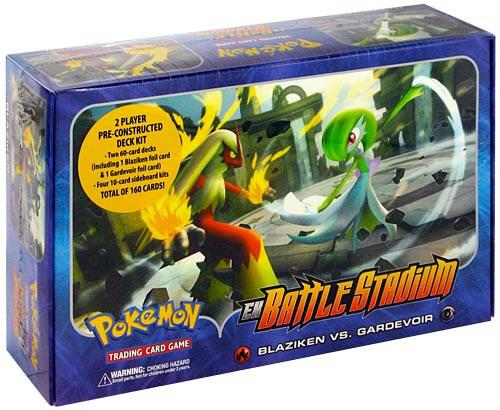 Ex Battle Stadium: Blaziken Vs. Gardevoir