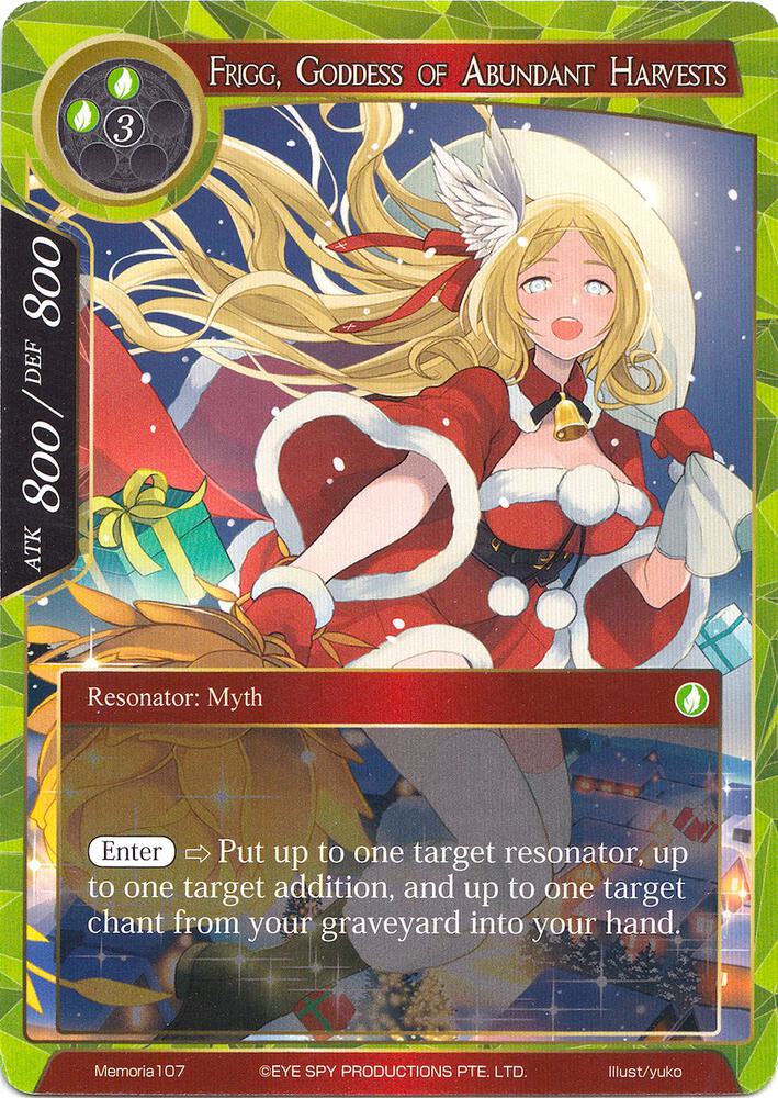 Frigg, Goddess of Abundant Harvests