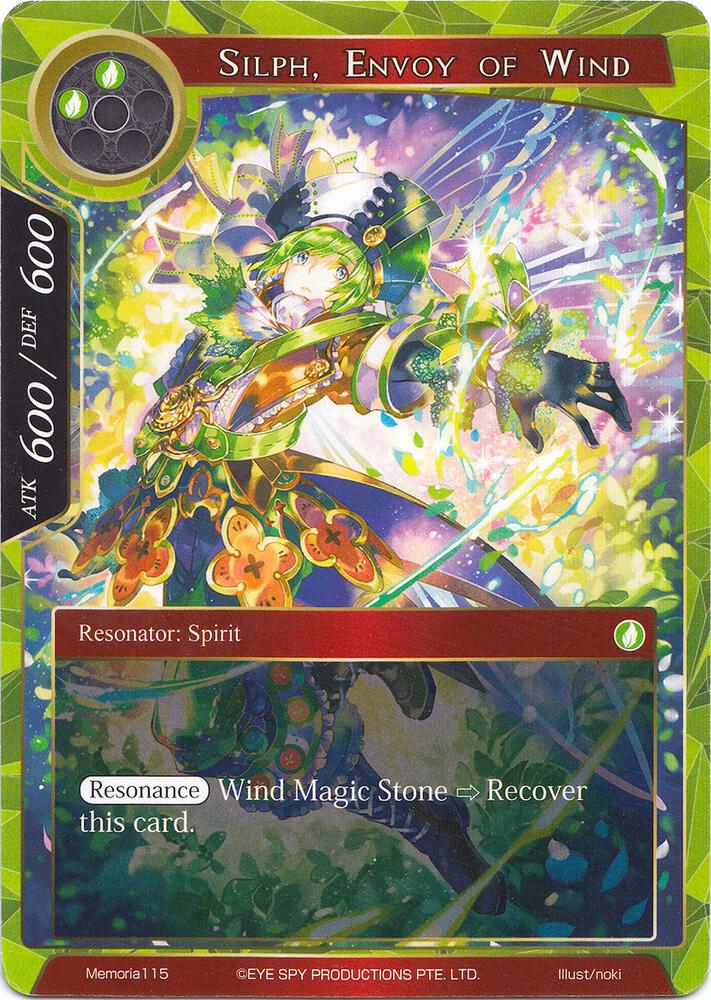 Silph, Envoy of Wind