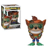 Crash Bandicoot with Scuba Gear