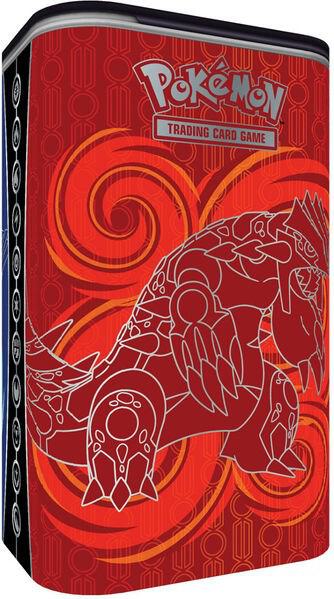 Elite Trainer Deck Shield: Groudon & Kyogre