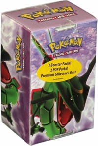 Pokemon TCG: EX Collector's Box [Rayquaza] from Miscellaneous Cards & Products Pokemon card image