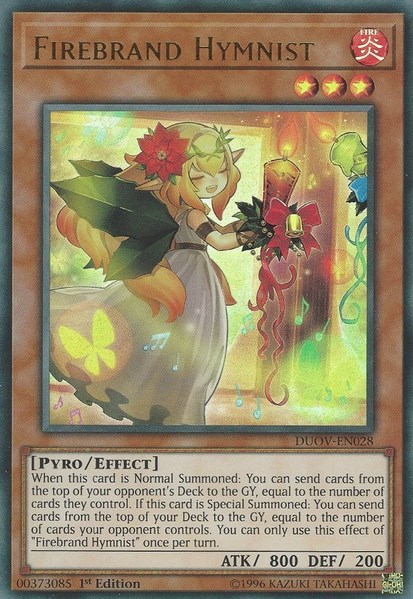 Firebrand Hymnist